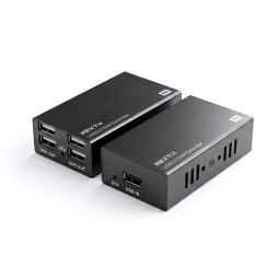 넥스트유 USB 2.0 4포트 거리연장기 UTP 50m USB454