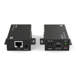 넥스트유 HDMI IP 익스텐더 송수신기 세트 FHD 150m 1170HDC
