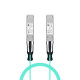 넥스트유 40G QSFP OM3 AOC 광케이블 1m SFP40G-AOC01