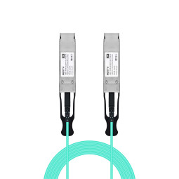 넥스트유 40G QSFP OM3 AOC 광케이블 3m SFP40G-AOC03