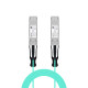 넥스트유 40G QSFP OM3 AOC 광케이블 3m SFP40G-AOC03