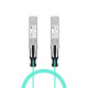 넥스트유 100G QSFP28 AOC 광케이블 3m QSFP100G-AOC03