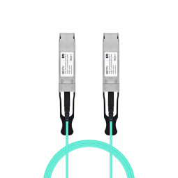 넥스트유 100G QSFP28 AOC 광케이블 1m QSFP100G-AOC01
