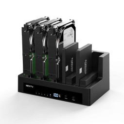 넥스트유 USB 3.0 HDD SSD 5베이 도킹스테이션 복사기 974DCU3