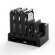 넥스트유 USB 3.0 HDD SSD 5베이 도킹스테이션 복사기 974DCU3