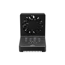 넥스트유 USB4 NVMe M.2 SSD 4베이 도킹스테이션 복사기 M2361DCU4