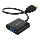 넥스트유 HDMI to VGA 컨버터 2526HVC