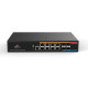 넥스트유 PoE L3 스위칭허브 8포트 기가비트 10G SFP POE5208L3-10G