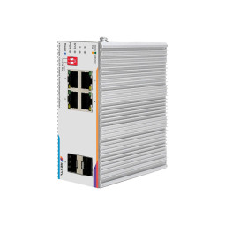 넥스트유 산업용 PoE L2 스위칭허브 4포트 기가비트 POE9724MDTL2