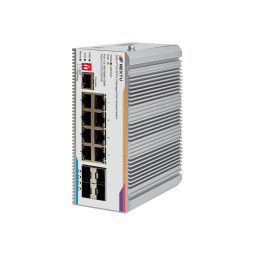 넥스트유 산업용 PoE L3 스위칭허브 8포트 10G SFP POE9848MDTL3-10G