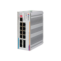 넥스트유 산업용 PoE L3 스위칭허브 8포트 10G SFP BT POE9948MDTL3-10G