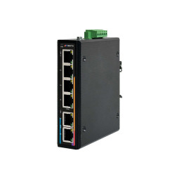 넥스트유 산업용 PoE 스위칭허브 4포트 100Mbps POE0924FDT