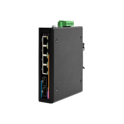 넥스트유 산업용 PoE 스위칭허브 4포트 기가비트 SFP POE9524GDT