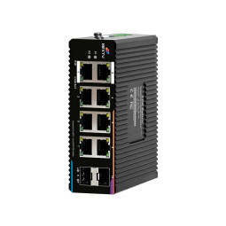 넥스트유 산업용 PoE 미니 스위칭허브 8포트 기가비트 POE9628GDT