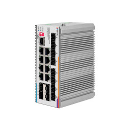 넥스트유 산업용 L2 스위칭허브 8포트 기가비트 12SFP 86416MDTL2