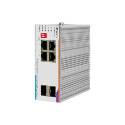 넥스트유 산업용 L2 스위칭허브 4포트 기가비트 2SFP 8624MDTL2