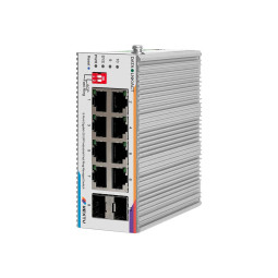 넥스트유 산업용 L2 스위칭허브 8포트 기가비트 2SFP 8628MDTL2