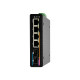 넥스트유 산업용 기가비트 스위칭허브 4포트 2SFP 8524GDT