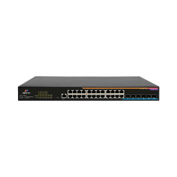 넥스트유 L3 스위칭허브 24포트 2.5G 10G SFP 4324L3-10G