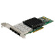 넥스트유 서버 랜카드 10G SFP 4포트 브로드컴 584SFP-10G-BCM