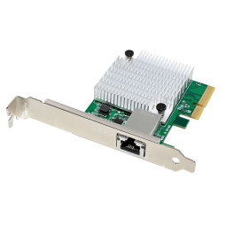 넥스트유 서버 랜카드 10G RJ45 1포트 마벨 AQC113C 567CP-10G-MV