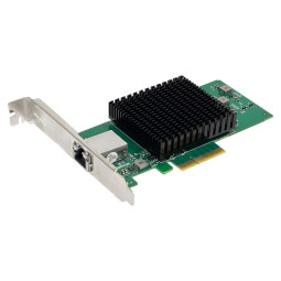 넥스트유 서버 랜카드 10G RJ45 1포트 마벨 AQC107 587CP-10G-MV