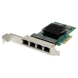 넥스트유 서버 랜카드 기가비트 RJ45 4포트 브로드컴 474DCP-BCM