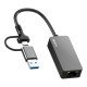 넥스트유 USB 3.0 유선 랜카드 5기가비트 5001GU3
