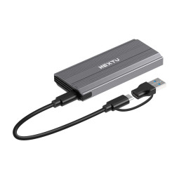 넥스트유 USB-C NVMe NGFF M.2 SSD 외장 케이스 M2362-COMBO