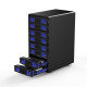 넥스트유 USB 3.2 Gen2 8베이 외장 스토리지 DAS 818M10G
