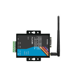 넥스트유 산업용 RS232 RS422 RS485 와이파이 시리얼 컨버터 ZWEC232485