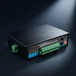 넥스트유 산업용 RS485 모드버스 이더넷 컨버터 4채널 ZQEC485DI