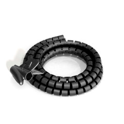 넥스트유 전선정리 매직 케이블 1.5m 16mm 블랙 TMC116BK