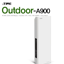 ipTIME OUTDOOR-A900 11ac AP 무선확장