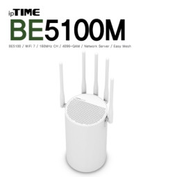 ipTIME 11be 유무선 공유기 BE5100M