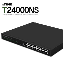 ipTIME T24000NS 기가비트 유선공유기