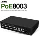 ipTIME POE8003 8포트 PoE 스위칭 허브