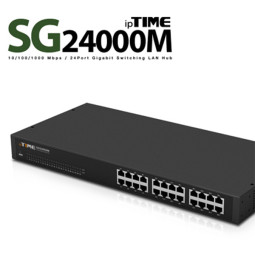 ipTIME SG24000M 24포트 기가비트 스위칭 허브