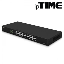 ipTIME 24포트 기가비트 스위칭 허브 SG24000R