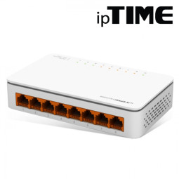 ipTIME 8포트 2.5G 멀티 기가비트 스위칭 허브 HG25008