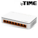 ipTIME 8포트 2.5G 멀티 기가비트 스위칭 허브 HG25008