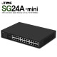 ipTIME 24포트 기가비트 스위칭 허브 SG24A-mini