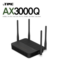 ipTIME AX3000Q 11ax 유무선 공유기