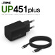 ipTIME USB PD 45W GaN 초고속 충전기 케이블 포함 UP451 PLUS-C BLACK