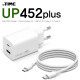 ipTIME USB PD 45W GaN 초고속 멀티 충전기 케이블 포함 UP452 PLUS-C
