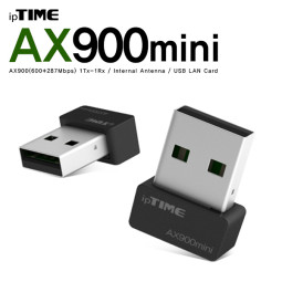 ipTIME 11ax USB 무선 랜카드 AX900mini