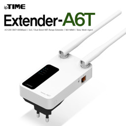 ipTIME 11ac AP 무선확장 EXTENDER-A6T