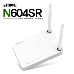 ipTIME N604SR 11n 유무선 공유기