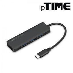 ipTIME USB Type C 멀티 허브 UC305HDMI2