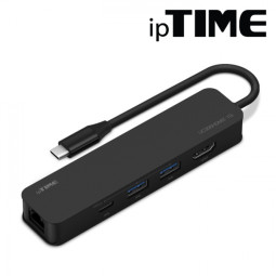 ipTIME USB Type C 멀티 허브 UC306HDMI2-1G